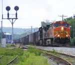 BNSF 5306 on NS 858